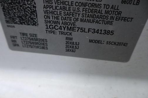 2020 Chevrolet Silverado 2500 Custom