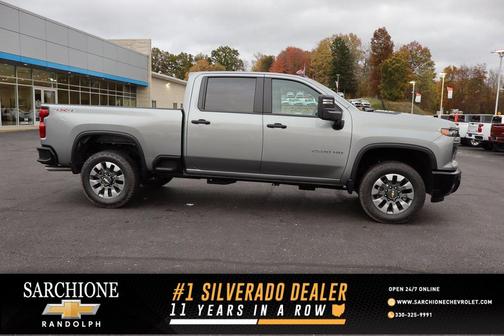 2026 Chevrolet Silverado 2500 Custom