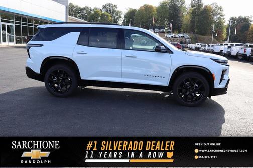 2026 Chevrolet Traverse RS