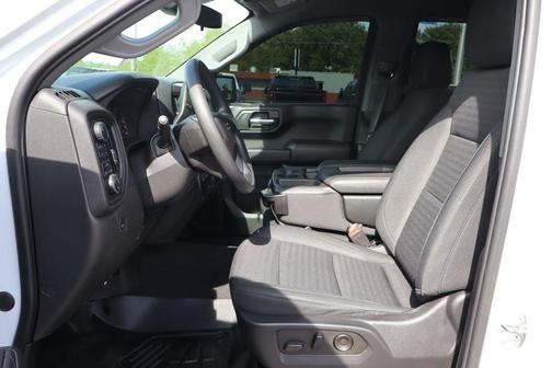 Summit White 2022 Chevrolet Silverado 1500 Custom Trail Boss