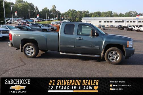 Blue Granite Metallic 2011 Chevrolet Silverado 1500 LTZ