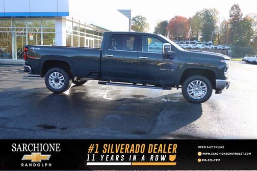 2026 Chevrolet Silverado 3500 LTZ