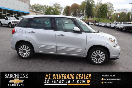 Grigio Chiaro (Graphite Metallic) 2014 FIAT 500L Easy