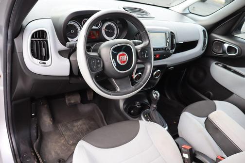 Grigio Chiaro (Graphite Metallic) 2014 FIAT 500L Easy