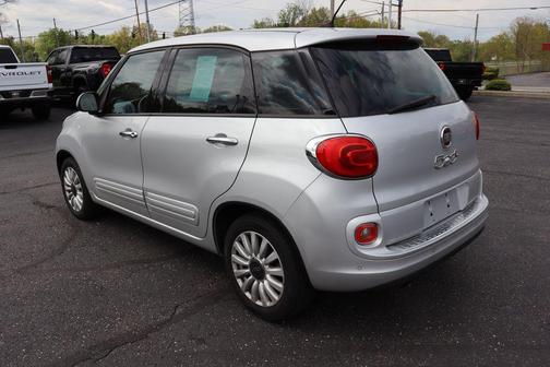 Grigio Chiaro (Graphite Metallic) 2014 FIAT 500L Easy