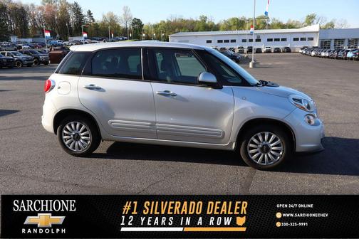 Grigio Chiaro (Graphite Metallic) 2014 FIAT 500L Easy