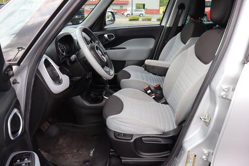 Grigio Chiaro (Graphite Metallic) 2014 FIAT 500L Easy