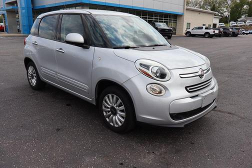 Grigio Chiaro (Graphite Metallic) 2014 FIAT 500L Easy