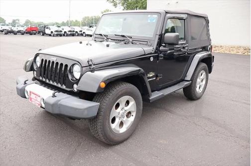 2015 Jeep Wrangler Sahara