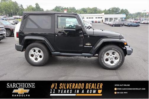 2015 Jeep Wrangler Sahara