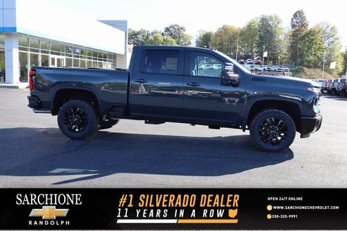 2026 Chevrolet Silverado 3500 LT