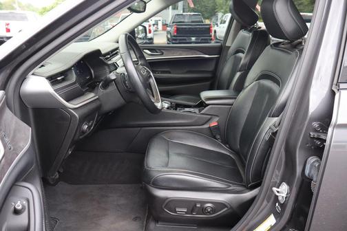 Baltic Gray Metallic Clearcoat 2021 Jeep Grand Cherokee L Limited