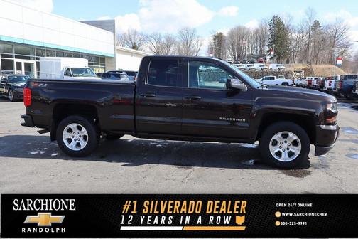 2018 Chevrolet Silverado 1500 2LT