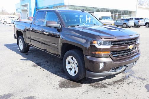 2018 Chevrolet Silverado 1500 2LT
