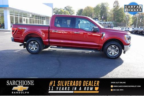 2021 Ford F-150 XLT