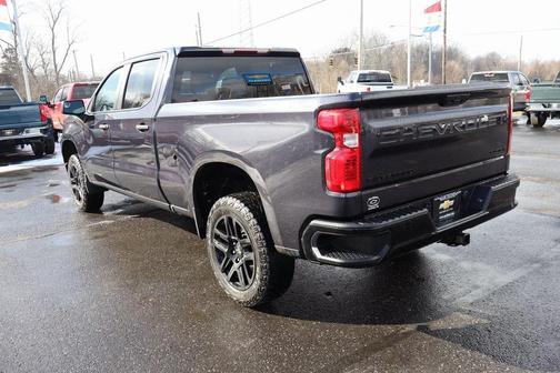 2023 Chevrolet Silverado 1500 Custom Trail Boss