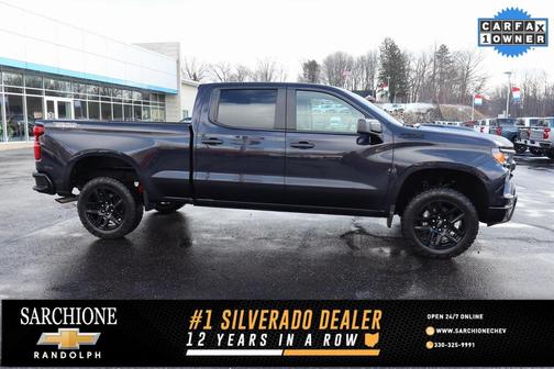 2023 Chevrolet Silverado 1500 Custom Trail Boss