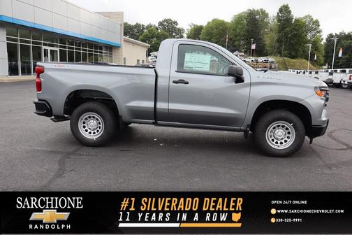 2026 Chevrolet Silverado 1500 WT