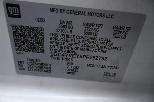 2023 Chevrolet Silverado 3500 High Country