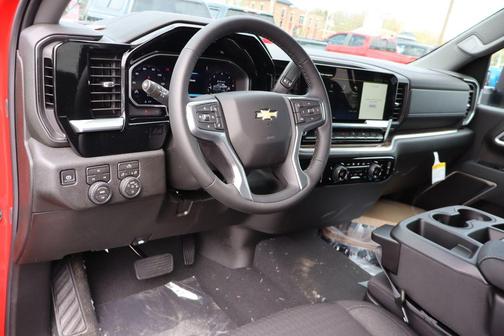 Red Hot 2026 Chevrolet Silverado 3500 LT