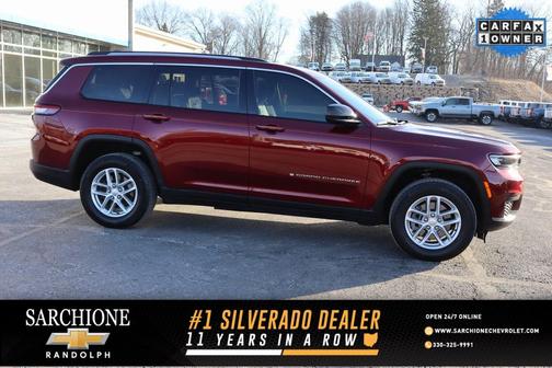 2023 Jeep Grand Cherokee L Laredo