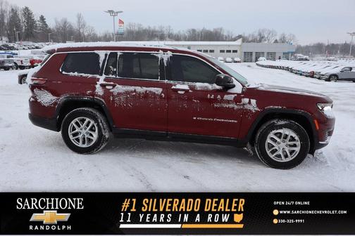 2023 Jeep Grand Cherokee L Laredo