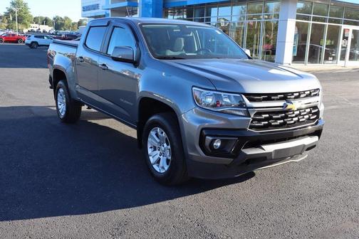 2022 Chevrolet Colorado LT