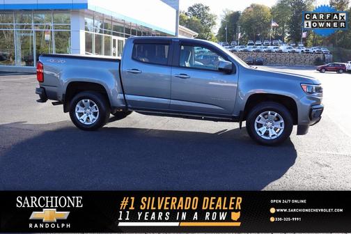 2022 Chevrolet Colorado LT