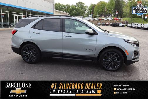 Sterling Gray Metallic 2024 Chevrolet Equinox AWD RS
