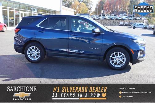 2022 Chevrolet Equinox 1LT