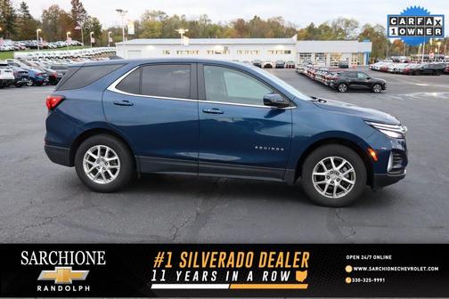 2022 Chevrolet Equinox 1LT