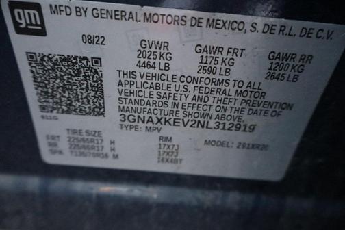 2022 Chevrolet Equinox 1LT