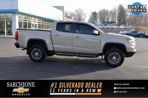 2022 Chevrolet Colorado ZR2