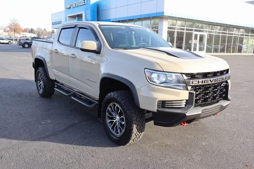 2022 Chevrolet Colorado ZR2