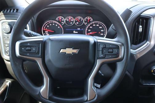 Black 2020 Chevrolet Silverado 1500 LT