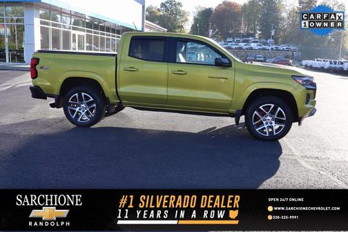2023 Chevrolet Colorado Z71