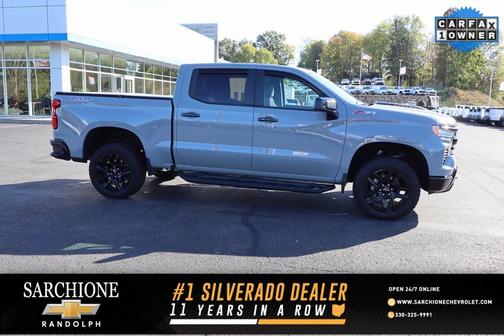 2024 Chevrolet Silverado 1500 LT Trail Boss