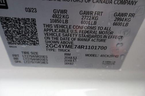 2024 Chevrolet Silverado 2500 Custom