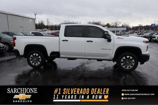 2024 Chevrolet Silverado 2500 Custom