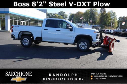 2025 Chevrolet Silverado 2500 WT