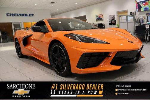 2023 Chevrolet Corvette Stingray w/1LT