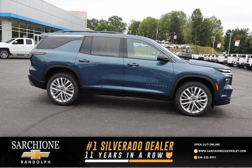 2026 Chevrolet Traverse LT