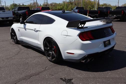 Oxford White 2021 Ford Shelby GT500 Base