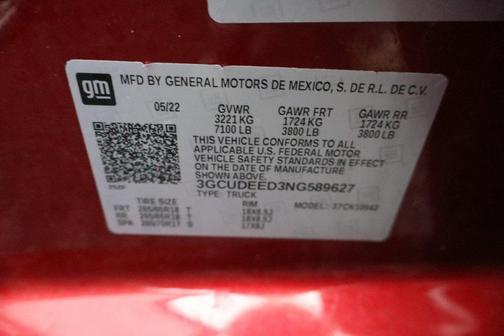 2022 Chevrolet Silverado 1500 RST