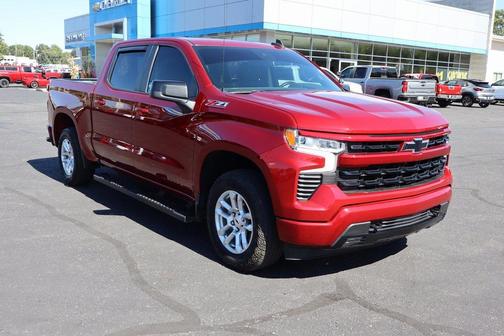 2022 Chevrolet Silverado 1500 RST