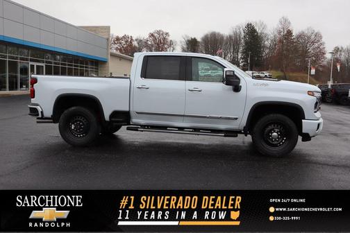 2026 Chevrolet Silverado 2500 High Country