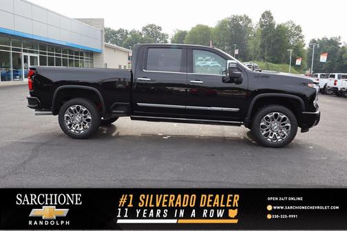 2025 Chevrolet Silverado 2500 High Country