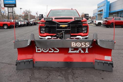 2025 Chevrolet Silverado 2500 LT