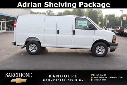 Summit White 2025 Chevrolet Express 2500 Work Van