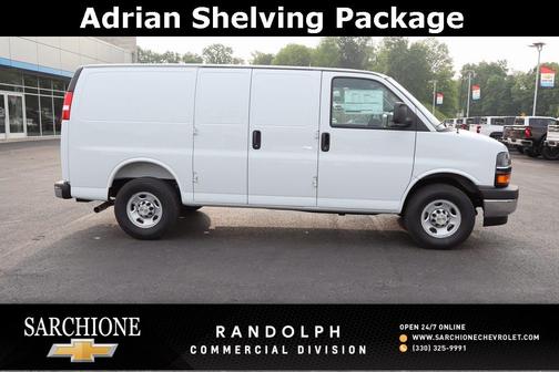 2025 Chevrolet Express 2500 RWD 2500 Regular Wheelbase WT